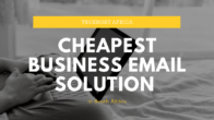 Cheapest Business Email Solution in South Africa