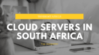 Cloud Servers in South Africa