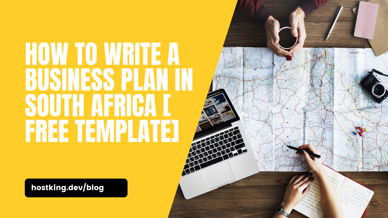 How To Write A Business Plan In South Africa FREE Template 