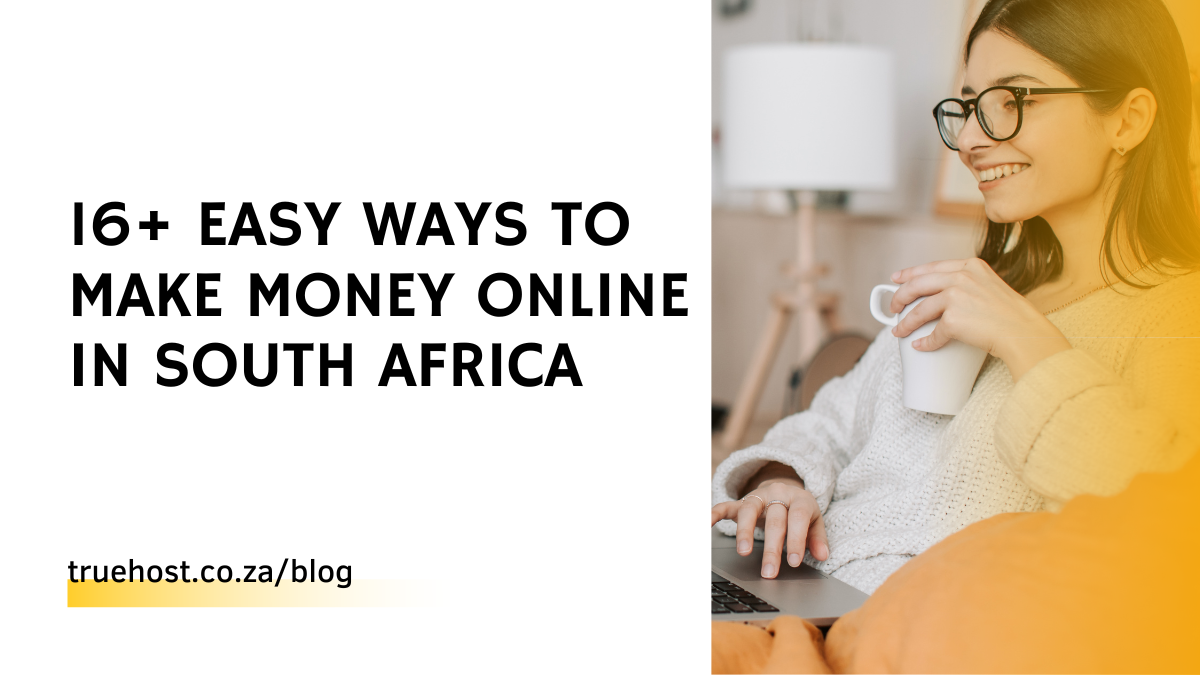 easy ways to make money online in South Africa