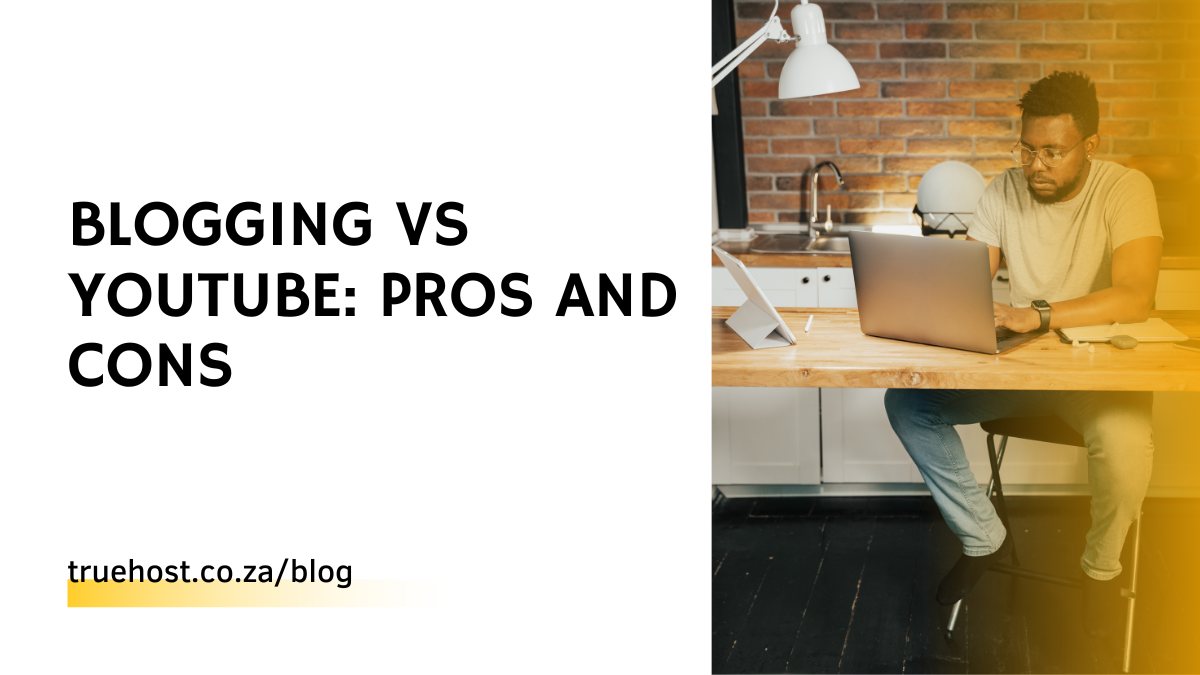 Blogging VS YouTube