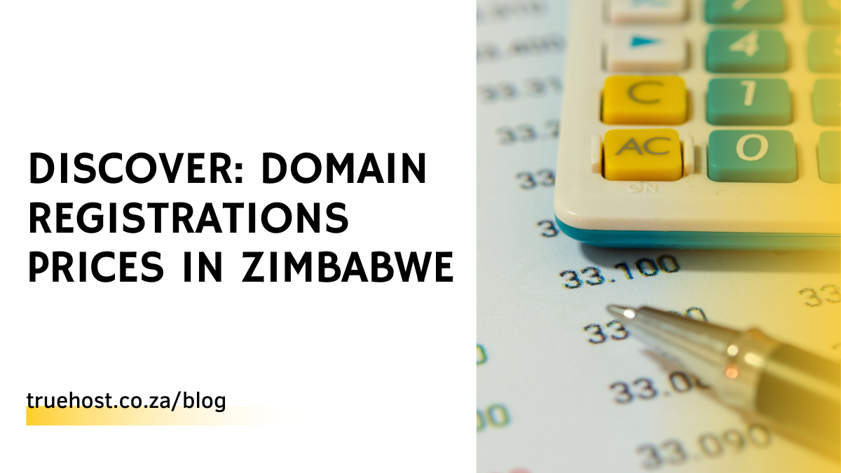 DISCOVER: Domain Registrations Prices in Zimbabwe