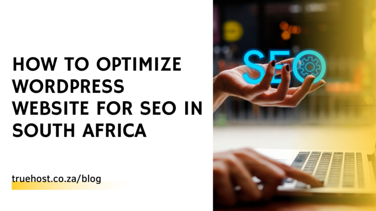 WordPress Website for SEO in South Africa