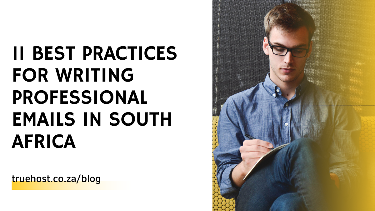How To Write a Professional Email in South Africa