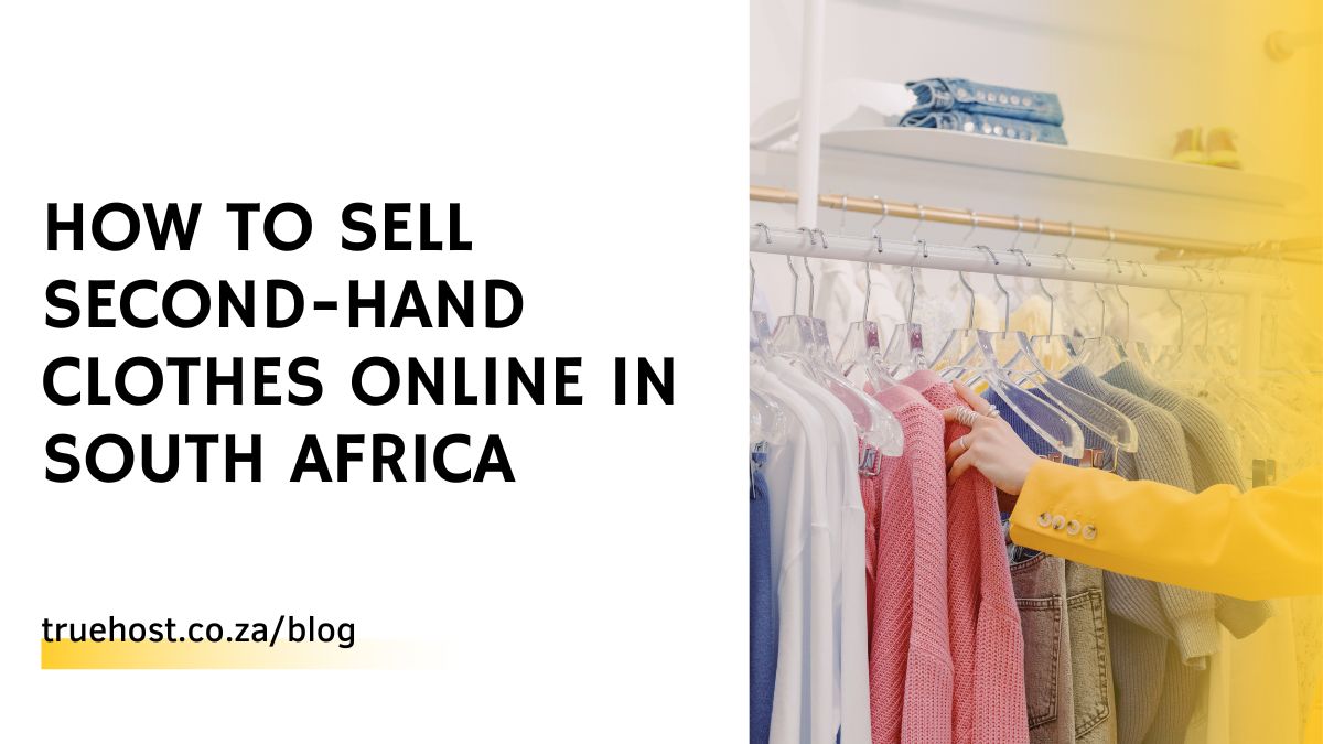 Sell Second-Hand Clothes Online in South Africa