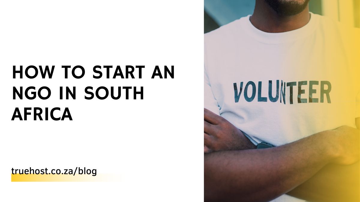 How to Start an NGO in South Africa