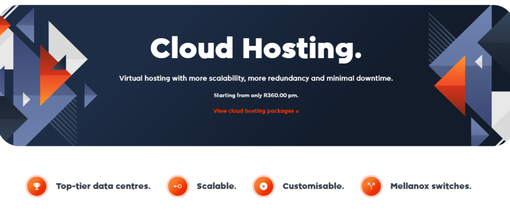 Afrihost cloud hosting