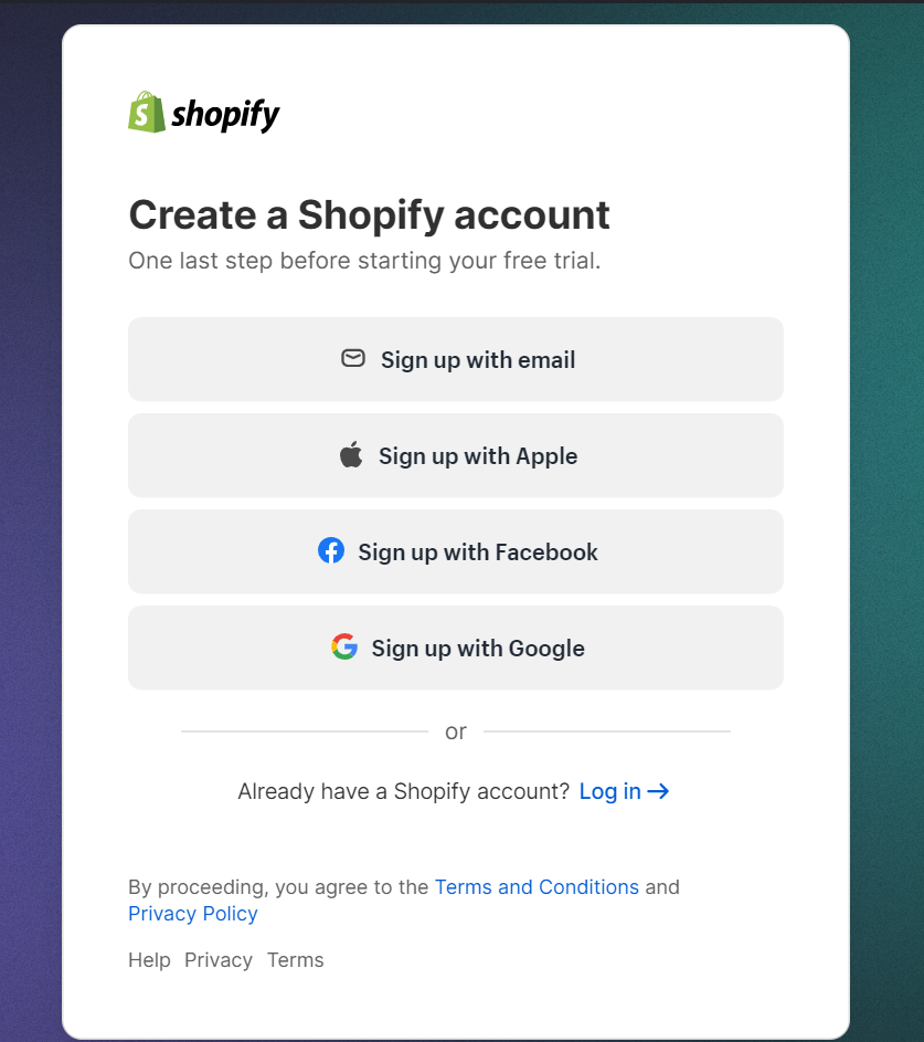 How to set up a Shopify store in South Africa